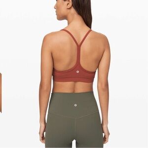 Lululemon Flow Y Bra *Nulu
Rustic Clay 6